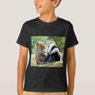 Foxcub & Badger Niedlich! T-Shirt