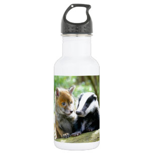 Foxcub & Badger Niedlich! Trinkflasche