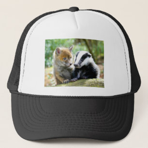 Foxcub & Badger Niedlich! Truckerkappe
