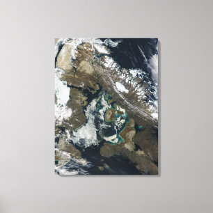 Foxe Basin, Nordkanada Leinwanddruck