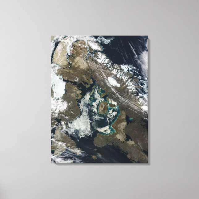 Foxe Basin, Nordkanada Leinwanddruck (Vorderseite)