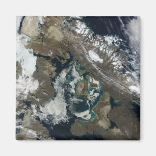 Foxe Basin, Nordkanada Magnet