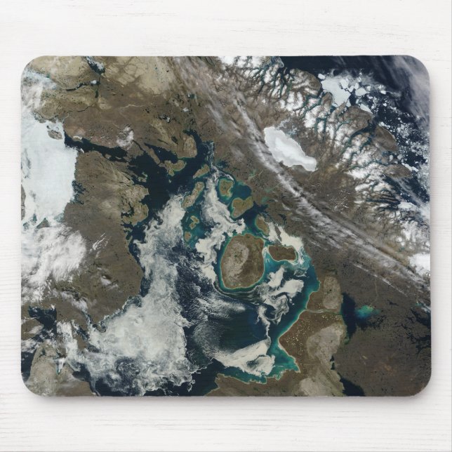 Foxe Basin, Nordkanada Mousepad (Vorne)