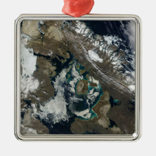 Foxe Becken, Nordkanada Ornament Aus Metall