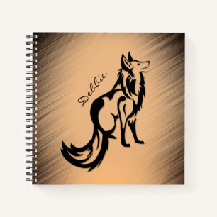 Foxed Personal Notizbuch