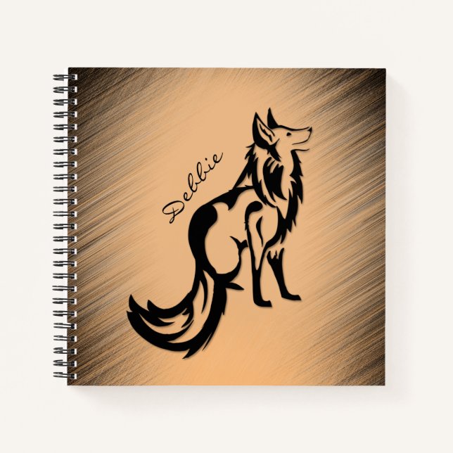 Foxed Personal Notizbuch (Vorderseite)