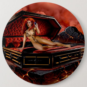 Foxellas Mitternachts-Hotline-Klatsch Button