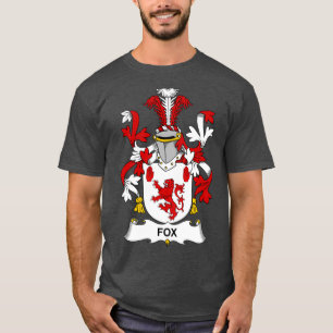Foxenmantel aus Familienwappen T-Shirt
