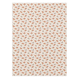 Foxes and Owl Woodland Fall Kids Birthday  Tischdecke