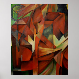 Foxes Poster