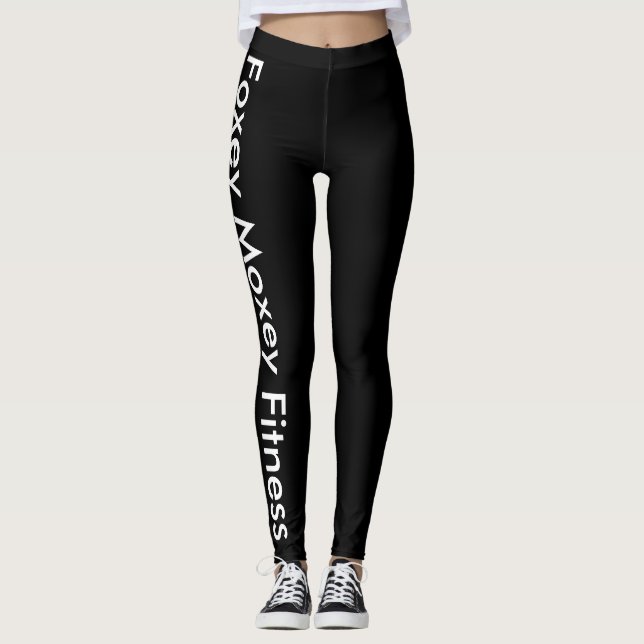 Foxey Moxey Fitness-Leggings Leggings (Vorderseite)