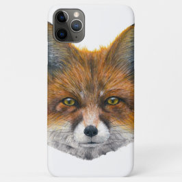 Foxface - Malerei in Acryl Case-Mate iPhone Hülle