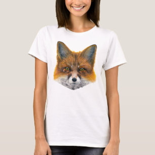 Foxface - Malerei in Acryl T-Shirt