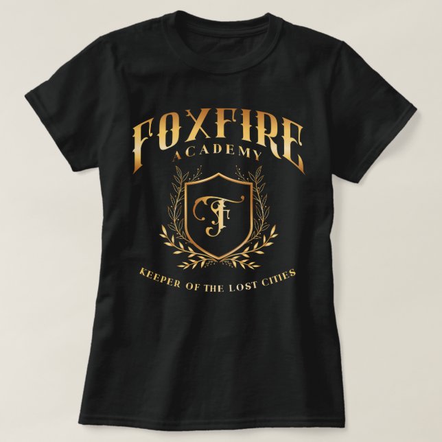 Foxfire Academy Keeper der Symbole der verlorenen  T-Shirt (Design vorne)
