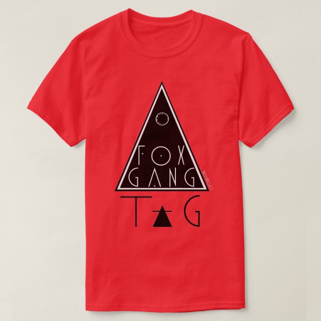 FoxGang Alchemy T-Shirt (Design vorne)