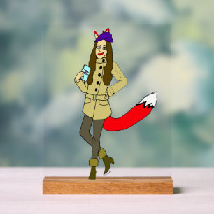 Foxgirl Acrylschild