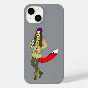 Foxgirl Case-Mate iPhone 14 Hülle