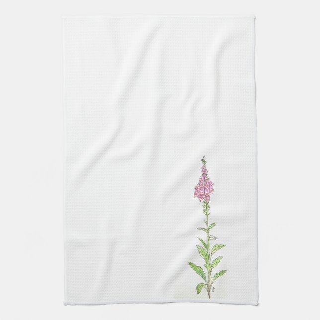 Foxglove Disc Handtuch (Vertikal)