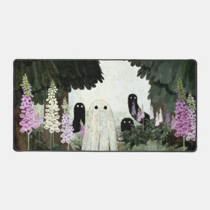Foxglove Ghost Schreibtischunterlage