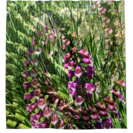 Foxglove Liebe...... Duschvorhang