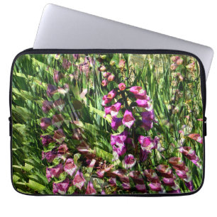 Foxglove Liebe...... Laptopschutzhülle
