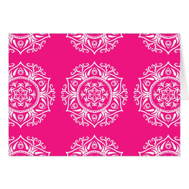 Foxglove Mandala (Vorderseite (Horizontal))