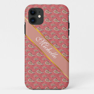 Foxglove Petal Paisley Pattern Case-Mate iPhone Hülle