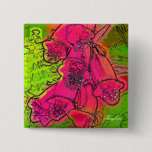 FOXGLOVES BUTTON