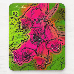 FOXGLOVES MOUSEPAD