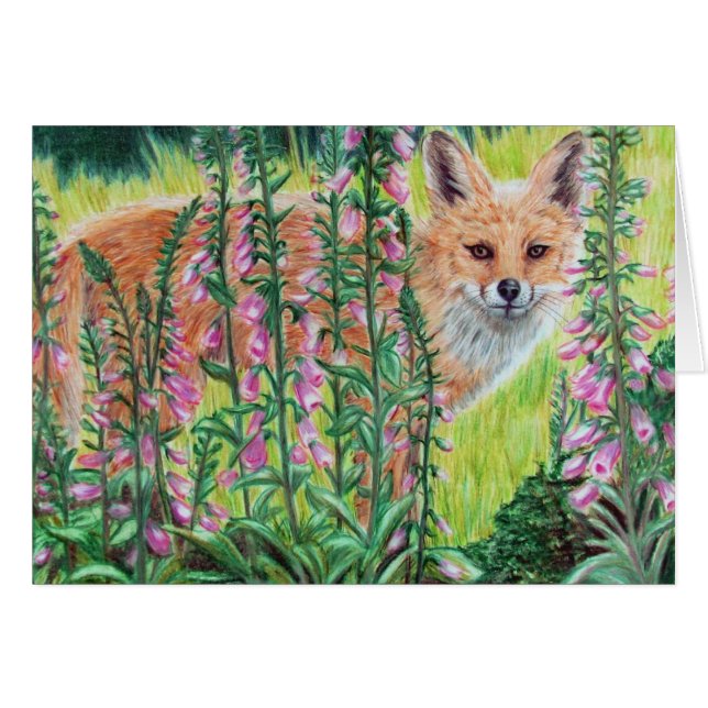 Foxhandschuhe (Vorderseite (Horizontal))