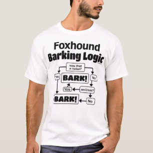Foxhound Barking Logic T-Shirt