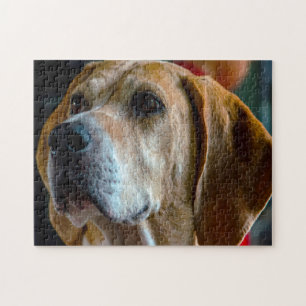 Foxhound Hund. Puzzle