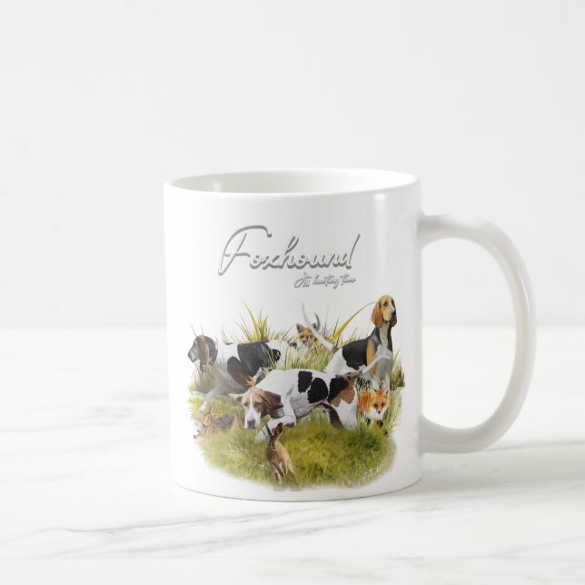 Foxhound Kaffeetasse (Rechts)
