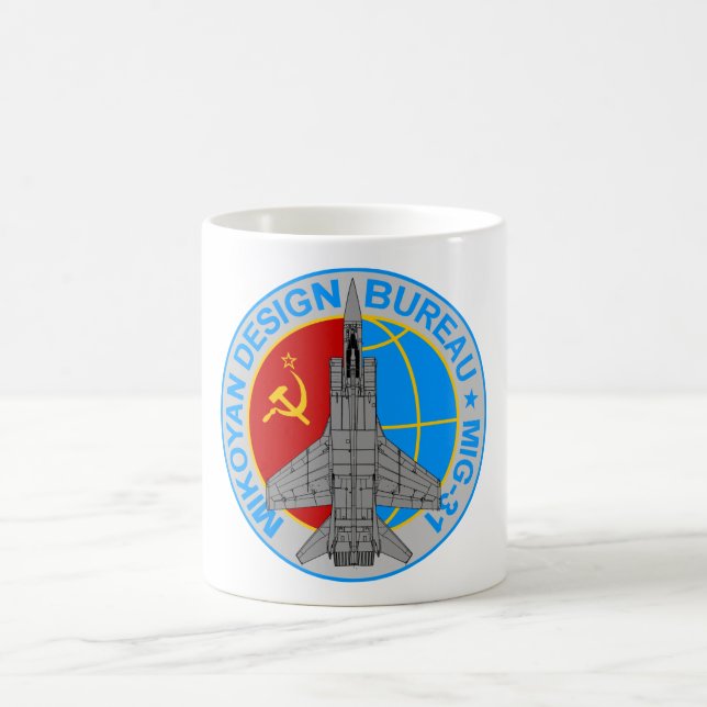 Foxhound Mig-31 Tasse (Mittel)