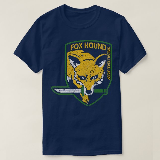 Foxhound T-Shirt (Design vorne)