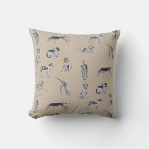 Foxhounds Kissen