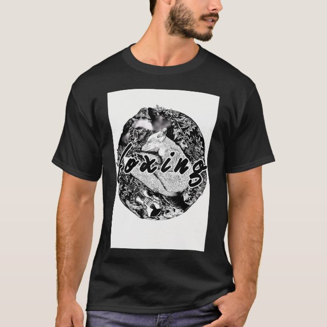 Foxing Illustrated T-Shirt (Vorderseite)