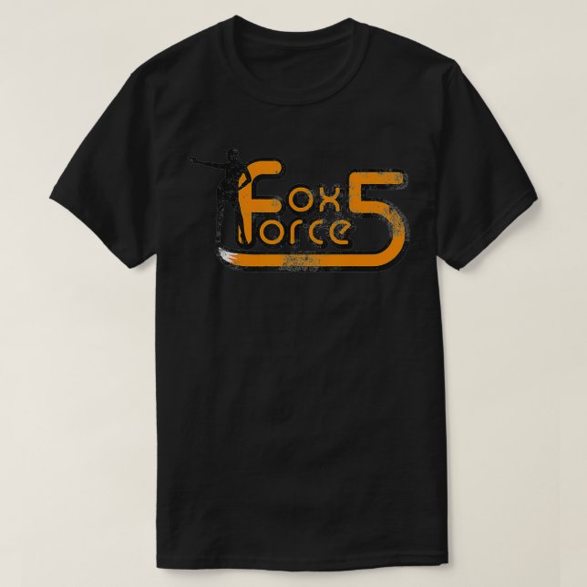 FOXS FORCE FIVE  T-Shirt (Design vorne)