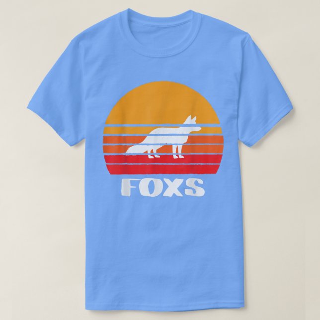 FOXS Männer und Frauen T-Shirt (Design vorne)