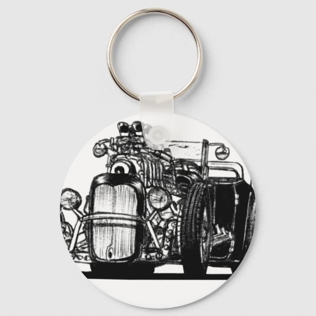 Foxtail Schlüsselanhänger (Vorderseite)