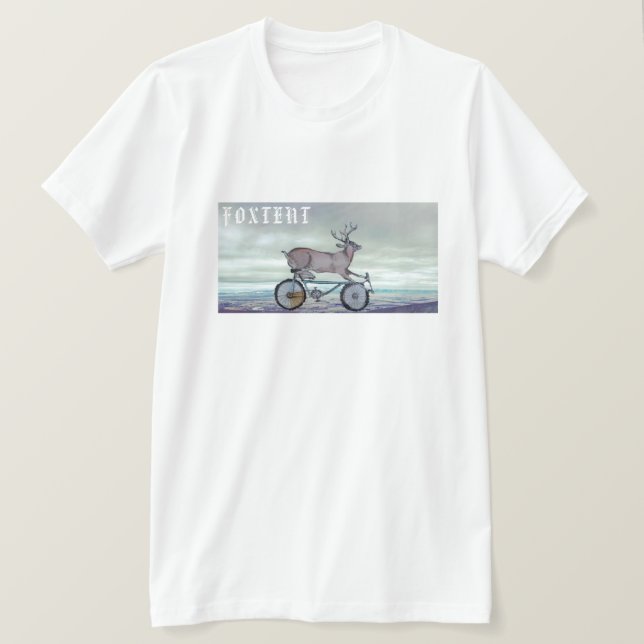 Foxtent Rotwild-Shirt T-Shirt (Design vorne)