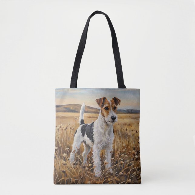 Foxterrier (Vorderseite)