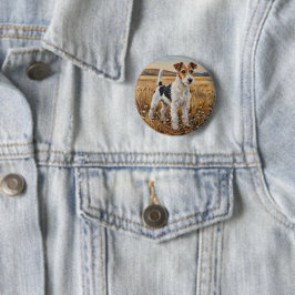 Foxterrier Button