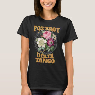 Foxtrot Delta Tango, 8647 Anti-Trump T-Shirt