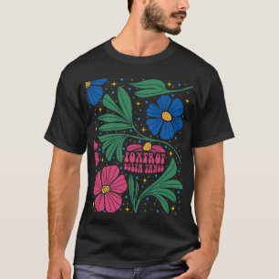 Foxtrot Delta Tango Blume Boho T-Shirt