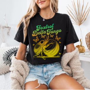 Foxtrot Delta Tango Käfer Anti-Trump FDT Gradient T-Shirt