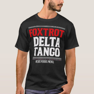 Foxtrot Delta Tango Smokey Bear T-Shirt