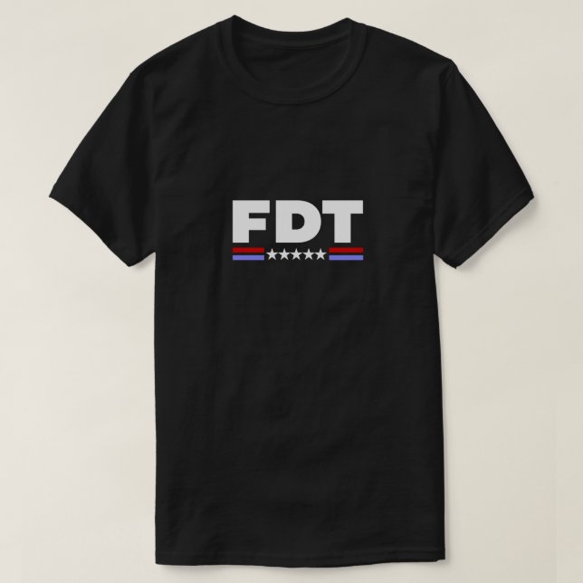 Foxtrot-Delta-Tango T-Shirt (Design vorne)