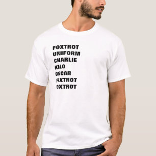 FOXTROT EINHEITLICHER CHARLIE, DEN KILO OSCAR T-Shirt