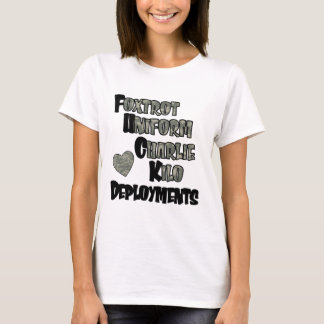 Foxtrot Stationierungen 2 T-Shirt